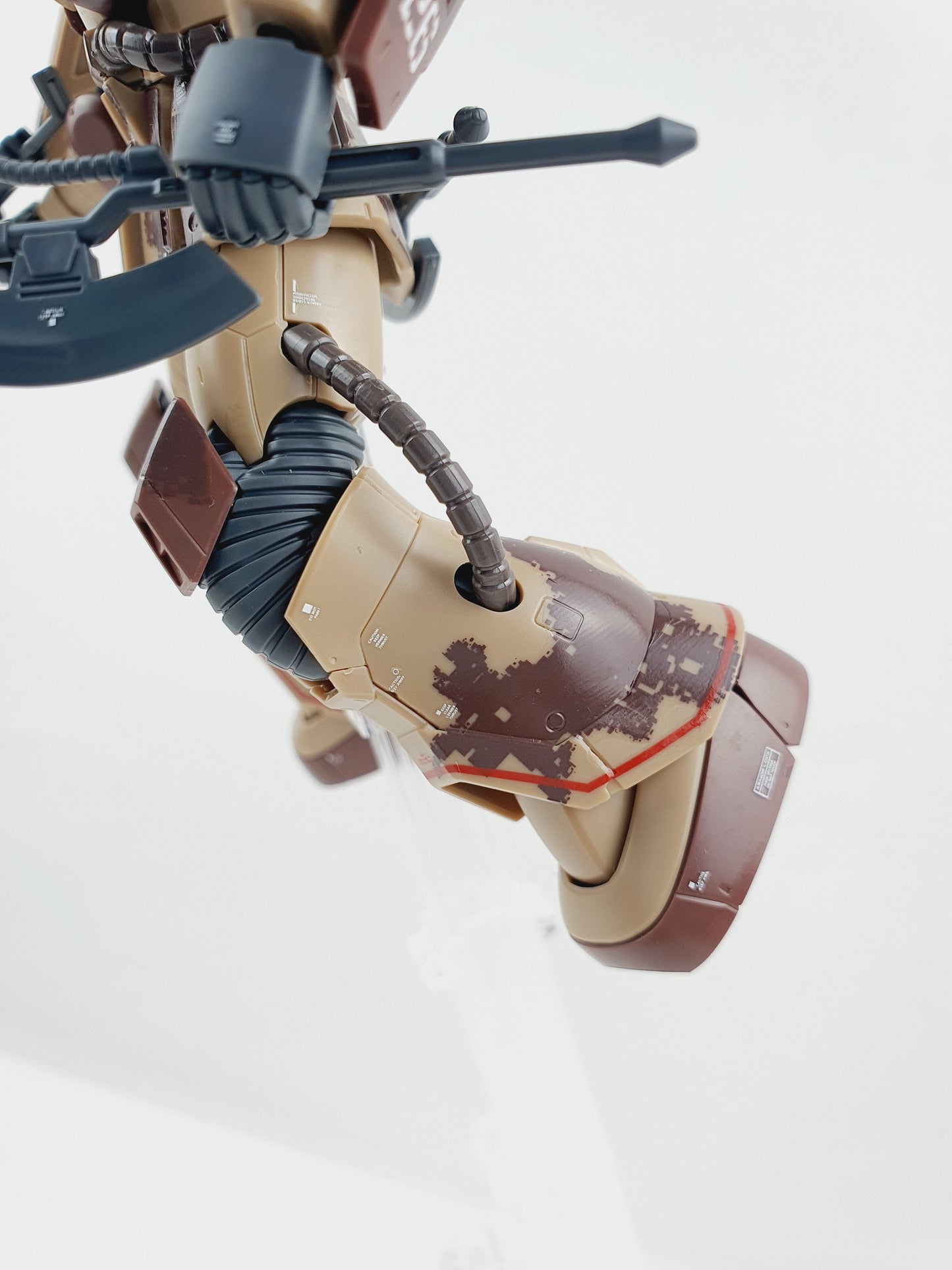 DELPI Scale Model Accessories 1/144 Delpi Decal HG The Origin DOUBLE ANTENNA (ZAKU DESERT TYPE) WATER DECAL