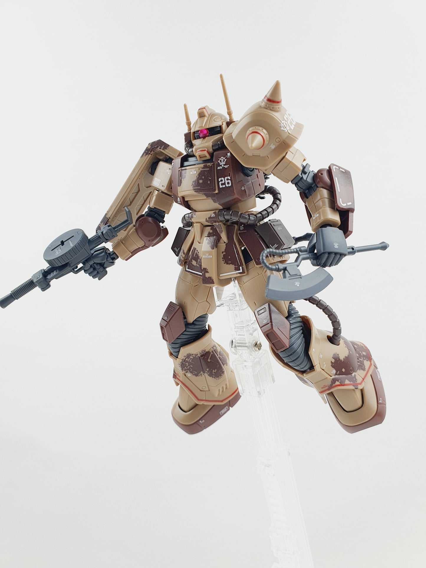 DELPI Scale Model Accessories 1/144 Delpi Decal HG The Origin DOUBLE ANTENNA (ZAKU DESERT TYPE) WATER DECAL