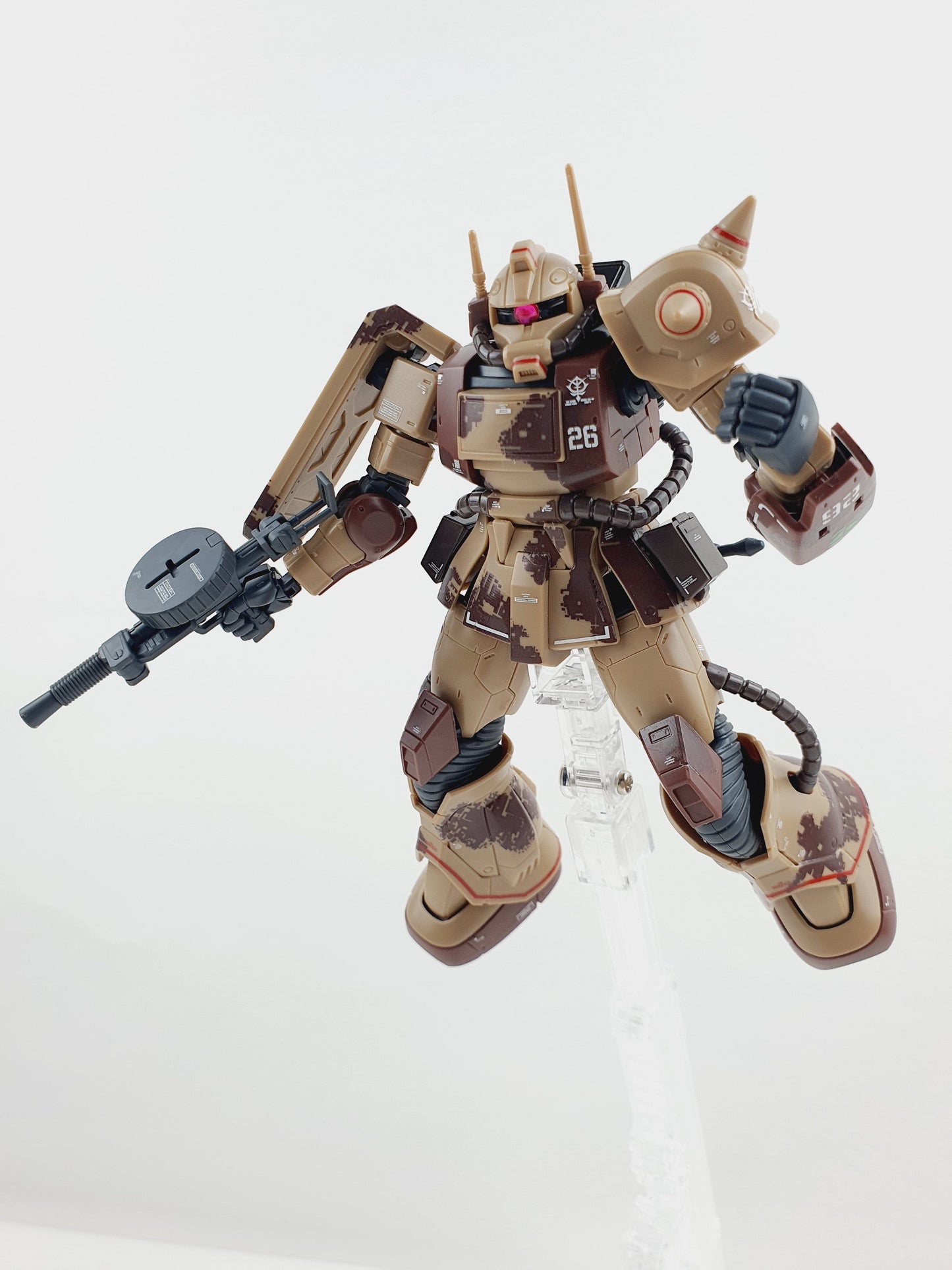 DELPI Scale Model Accessories 1/144 Delpi Decal HG The Origin DOUBLE ANTENNA (ZAKU DESERT TYPE) WATER DECAL