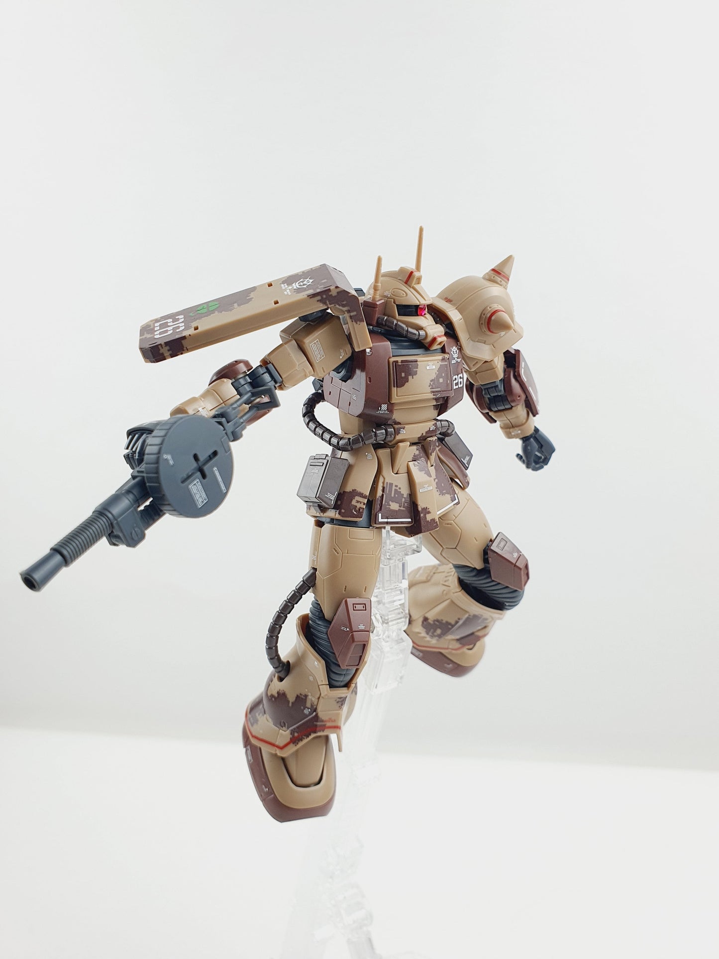 DELPI Scale Model Accessories 1/144 Delpi Decal HG The Origin DOUBLE ANTENNA (ZAKU DESERT TYPE) WATER DECAL