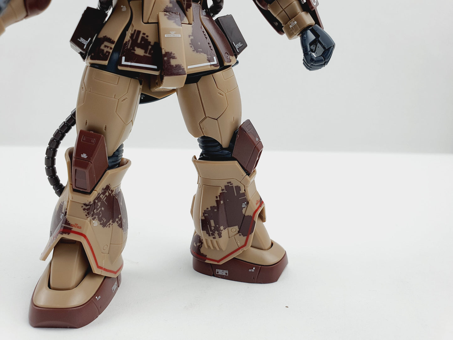 DELPI Scale Model Accessories 1/144 Delpi Decal HG The Origin DOUBLE ANTENNA (ZAKU DESERT TYPE) WATER DECAL