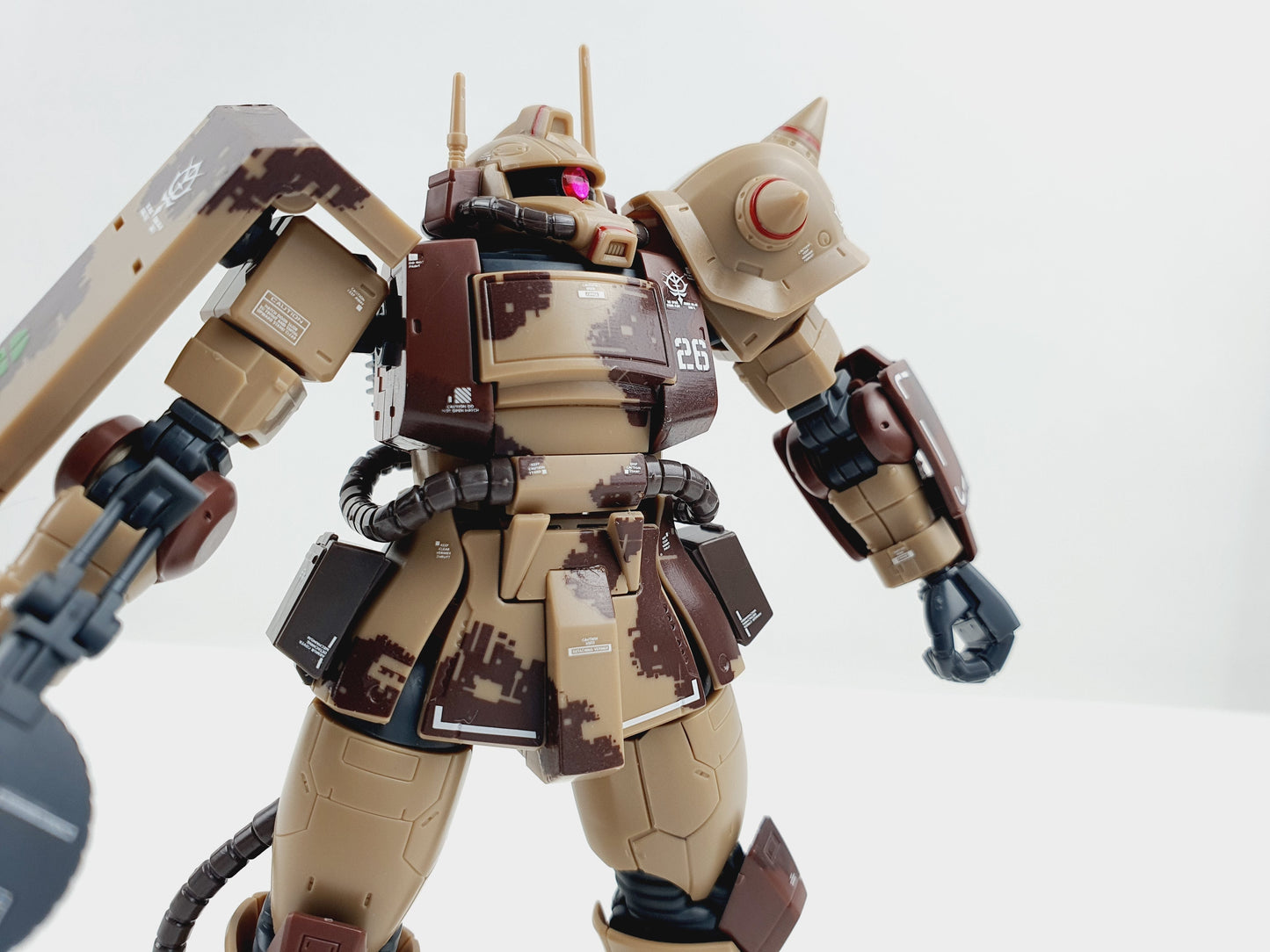DELPI Scale Model Accessories 1/144 Delpi Decal HG The Origin DOUBLE ANTENNA (ZAKU DESERT TYPE) WATER DECAL