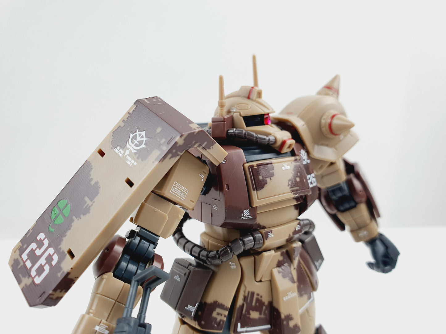 DELPI Scale Model Accessories 1/144 Delpi Decal HG The Origin DOUBLE ANTENNA (ZAKU DESERT TYPE) WATER DECAL