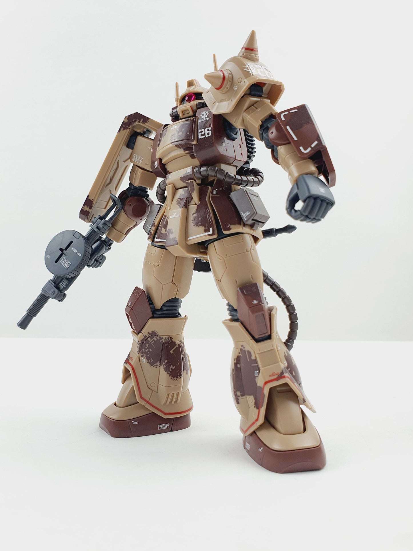 DELPI Scale Model Accessories 1/144 Delpi Decal HG The Origin DOUBLE ANTENNA (ZAKU DESERT TYPE) WATER DECAL