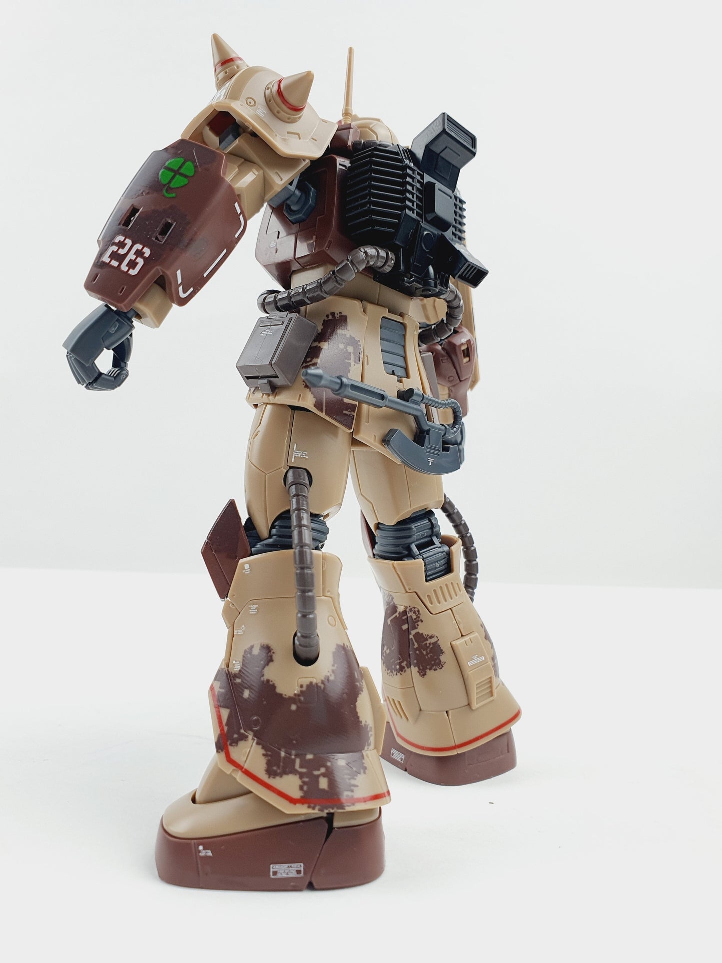 DELPI Scale Model Accessories 1/144 Delpi Decal HG The Origin DOUBLE ANTENNA (ZAKU DESERT TYPE) WATER DECAL