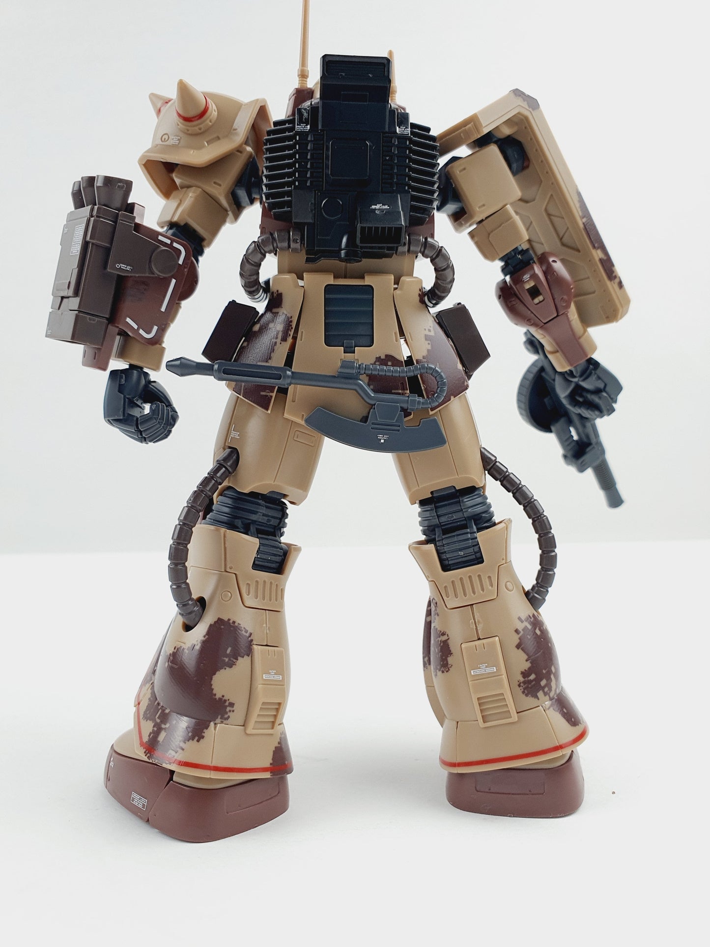 DELPI Scale Model Accessories 1/144 Delpi Decal HG The Origin DOUBLE ANTENNA (ZAKU DESERT TYPE) WATER DECAL