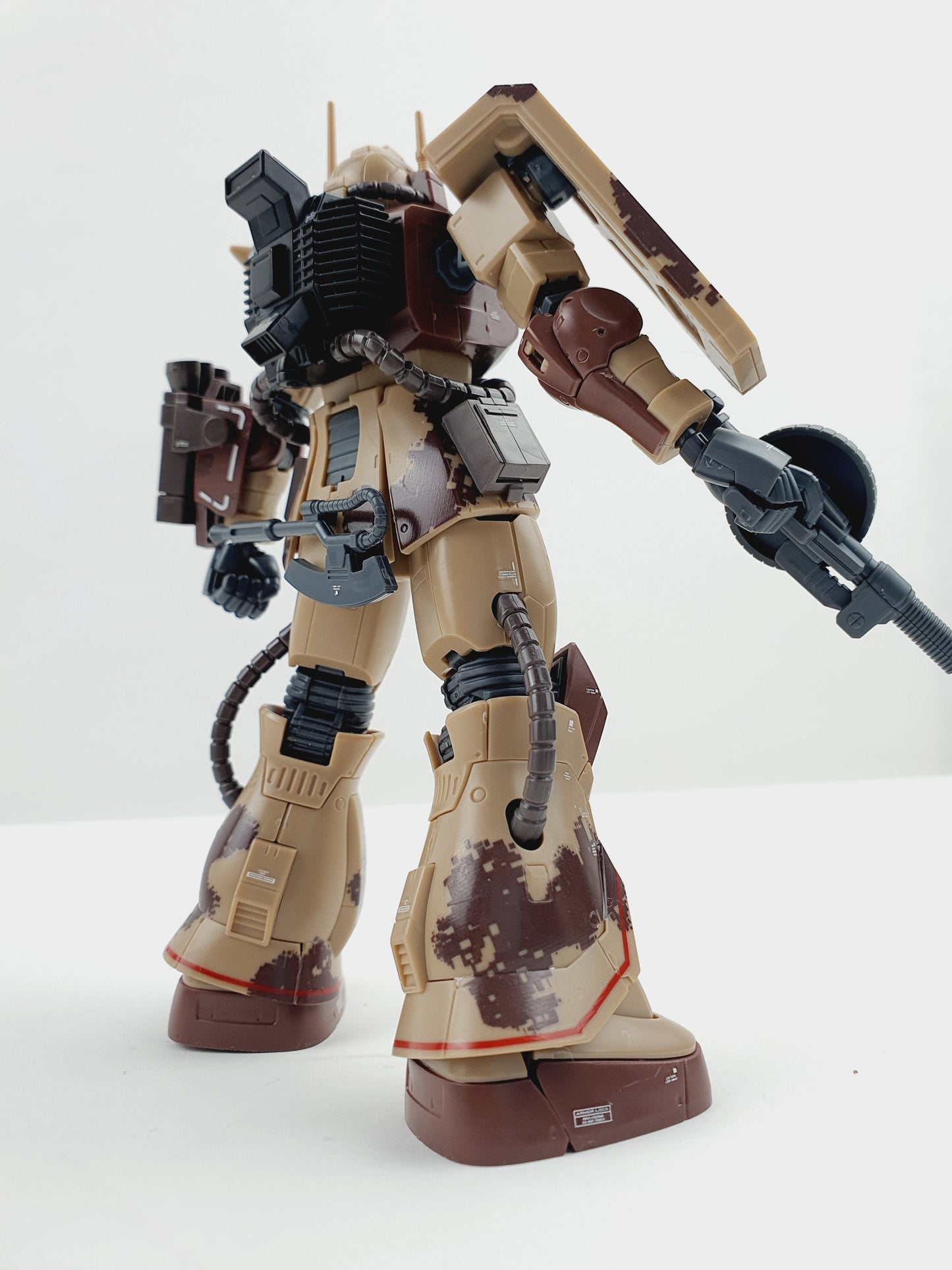 DELPI Scale Model Accessories 1/144 Delpi Decal HG The Origin DOUBLE ANTENNA (ZAKU DESERT TYPE) WATER DECAL
