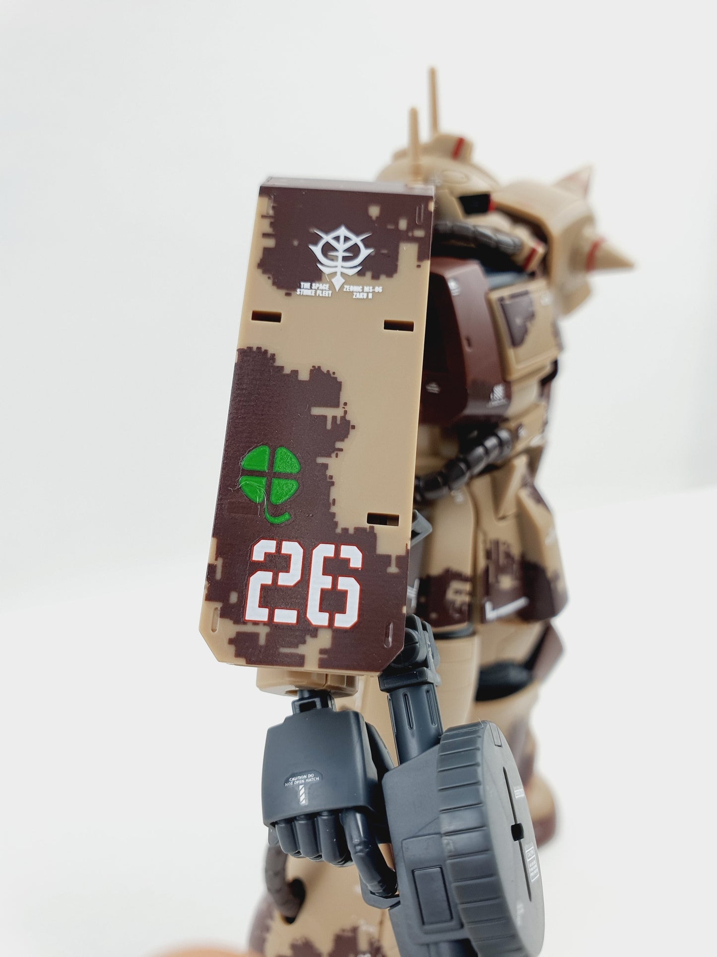 DELPI Scale Model Accessories 1/144 Delpi Decal HG The Origin DOUBLE ANTENNA (ZAKU DESERT TYPE) WATER DECAL