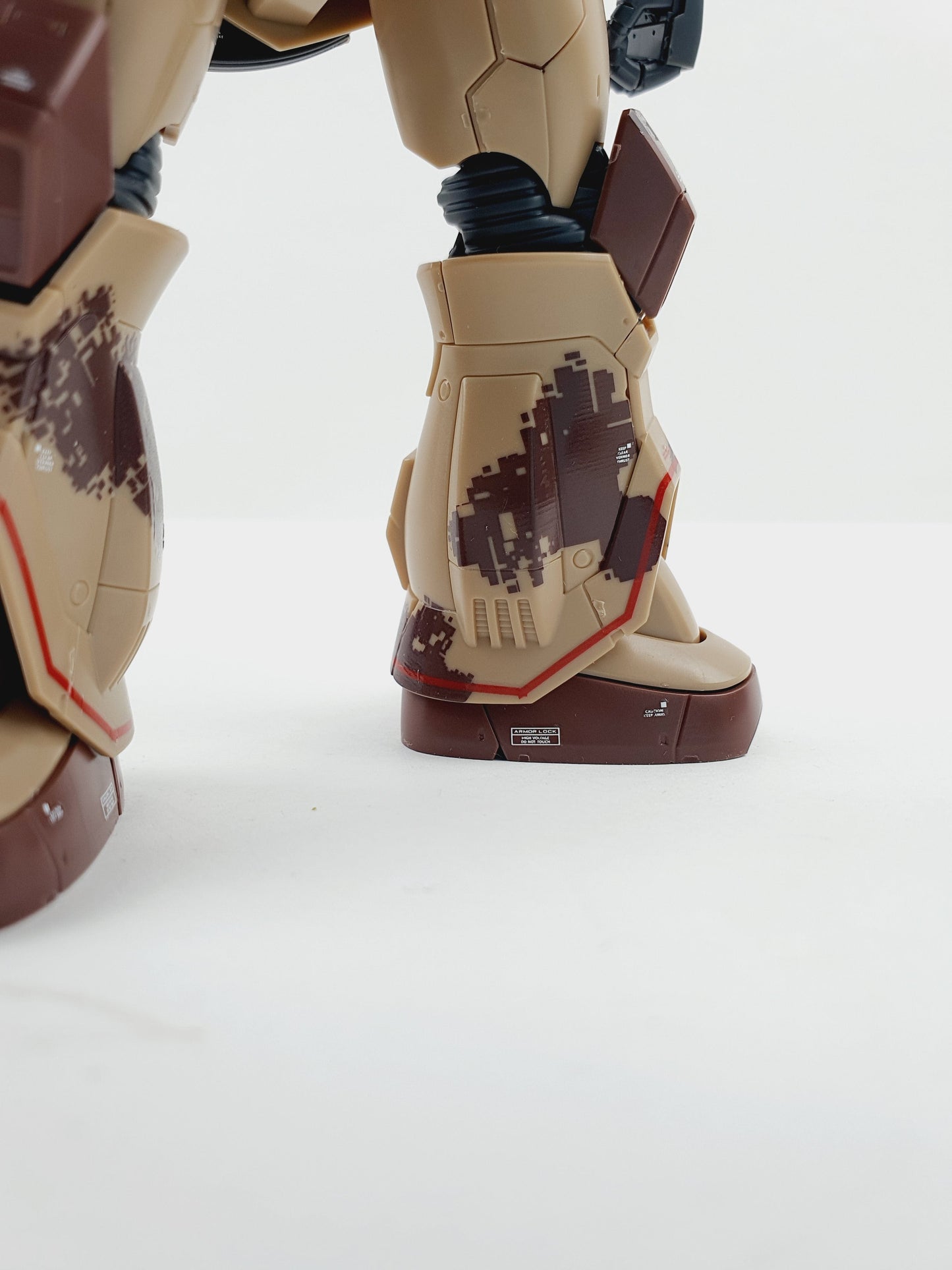 DELPI Scale Model Accessories 1/144 Delpi Decal HG The Origin DOUBLE ANTENNA (ZAKU DESERT TYPE) WATER DECAL