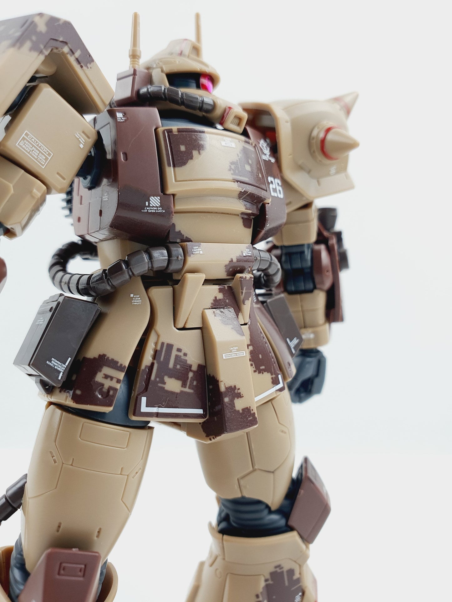 DELPI Scale Model Accessories 1/144 Delpi Decal HG The Origin DOUBLE ANTENNA (ZAKU DESERT TYPE) WATER DECAL