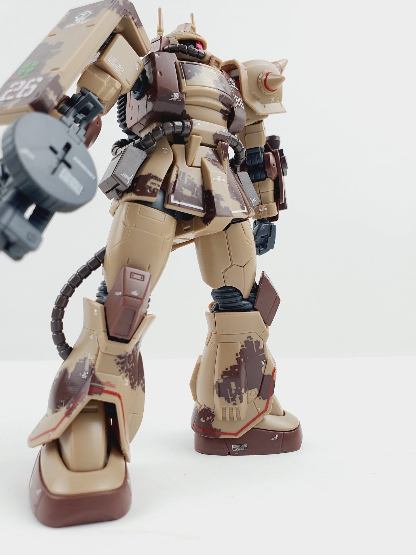 DELPI Scale Model Accessories 1/144 Delpi Decal HG The Origin DOUBLE ANTENNA (ZAKU DESERT TYPE) WATER DECAL