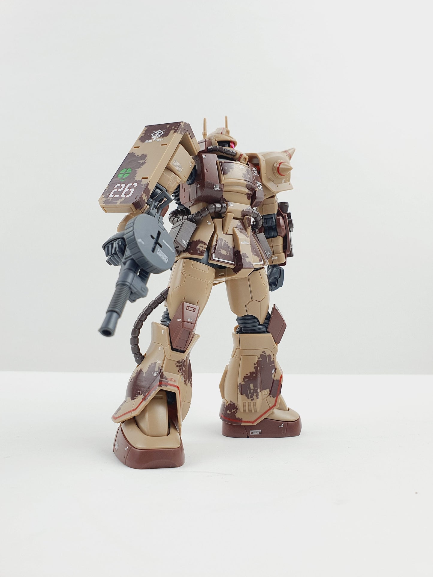DELPI Scale Model Accessories 1/144 Delpi Decal HG The Origin DOUBLE ANTENNA (ZAKU DESERT TYPE) WATER DECAL