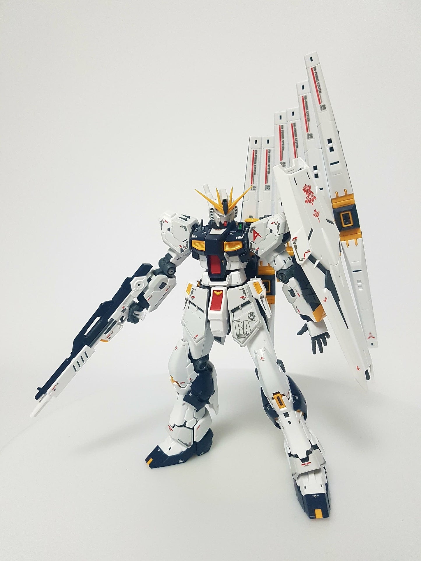 DELPI Scale Model Accessories 1/144 Delpi Decal RG RX-93 Nu (Normal and Holo)