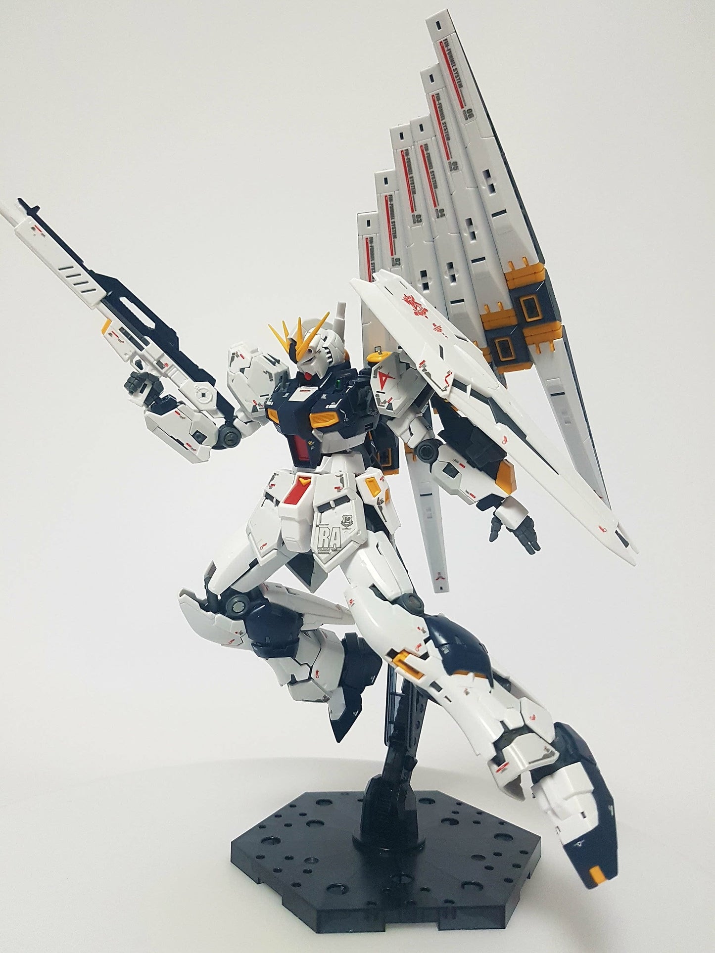 Clarksville Hobby Depot LLC 1/144 Delpi Decal RG RX-93 Nu (Normal and Holo)