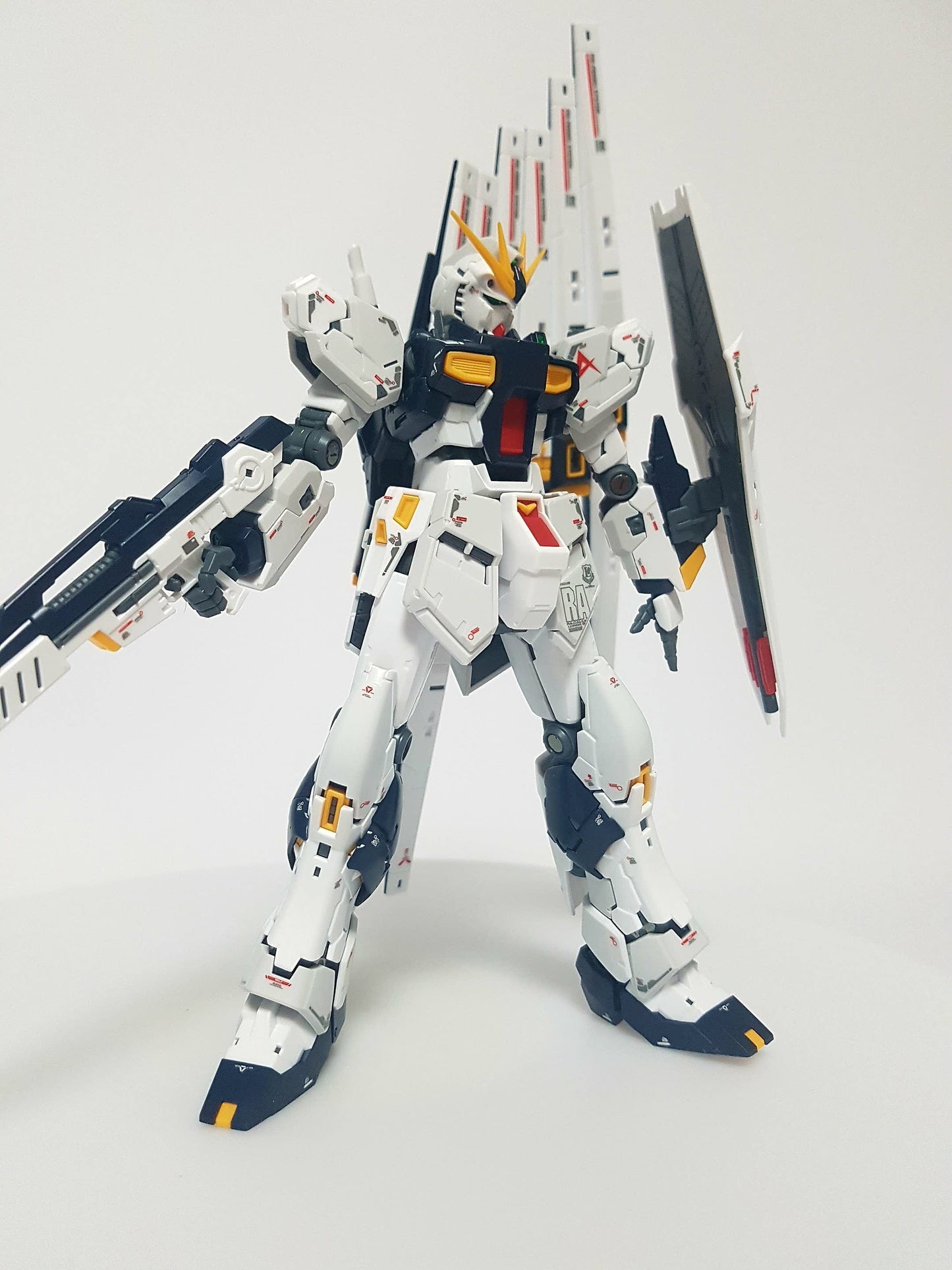 Clarksville Hobby Depot LLC 1/144 Delpi Decal RG RX-93 Nu (Normal and Holo)