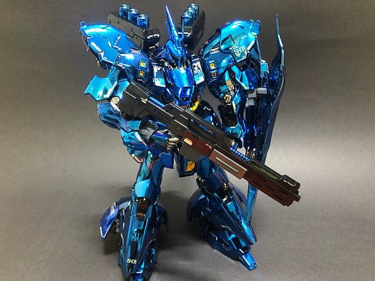 DELPI Scale Model Accessories 1/144 RG Sazabi Silver Holo Water Decal
