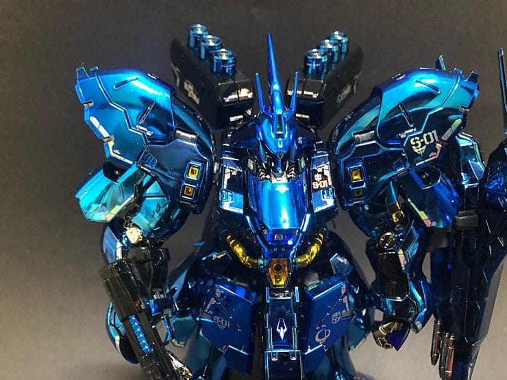 DELPI Scale Model Accessories 1/144 RG Sazabi Silver Holo Water Decal