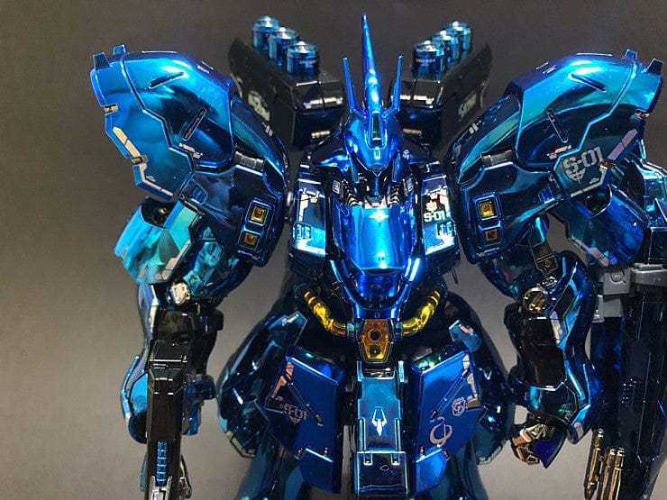 DELPI Scale Model Accessories 1/144 RG Sazabi Silver Holo Water Decal