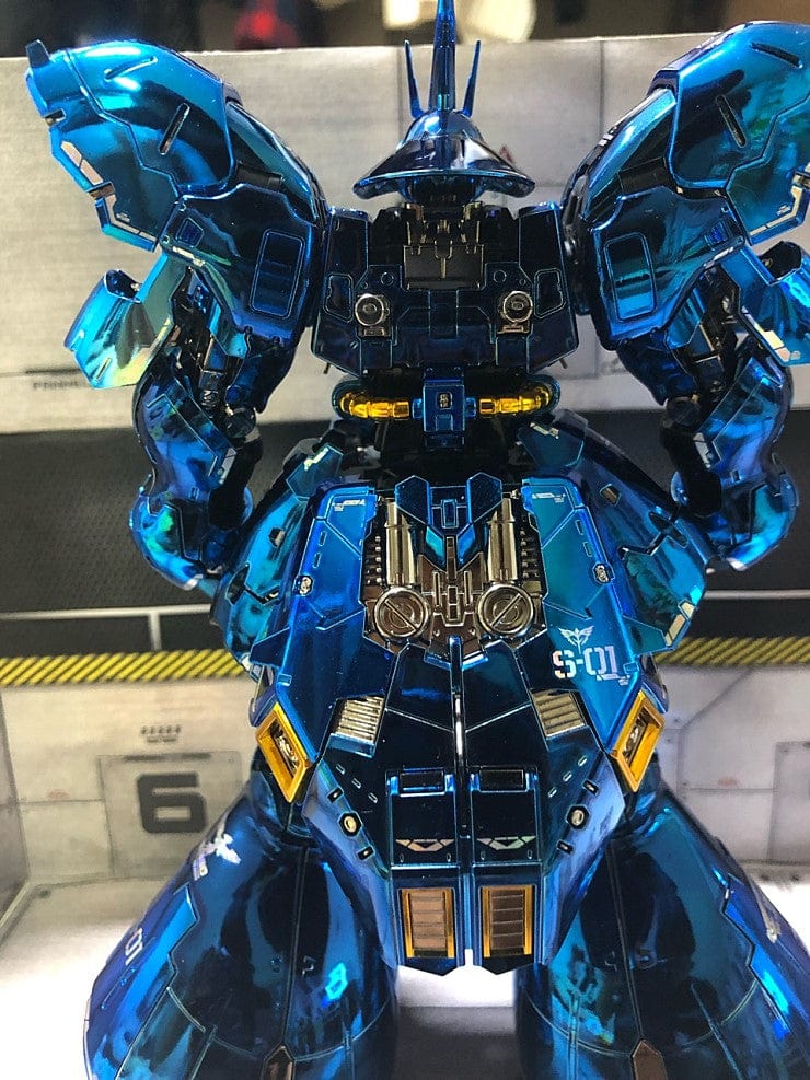 DELPI Scale Model Accessories 1/144 RG Sazabi Silver Holo Water Decal