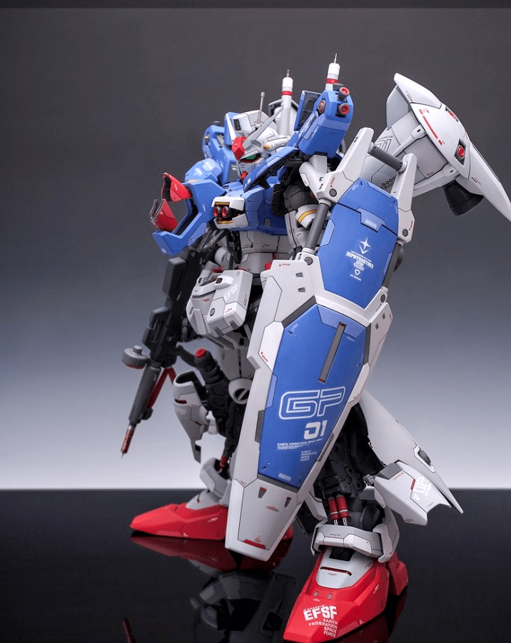 DELPI Scale Model Accessories 1/60 Delpi Decal PG GP01/FB Zephyranthes + Full Burnern Water Decal