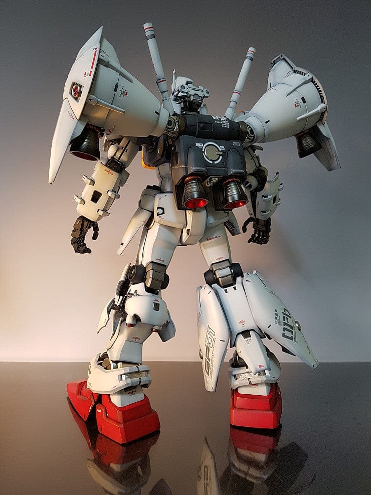 DELPI Scale Model Accessories 1/60 Delpi Decal PG GP01/FB Zephyranthes + Full Burnern Water Decal