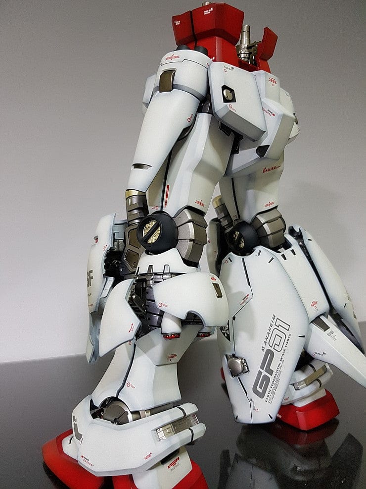 DELPI Scale Model Accessories 1/60 Delpi Decal PG GP01/FB Zephyranthes + Full Burnern Water Decal