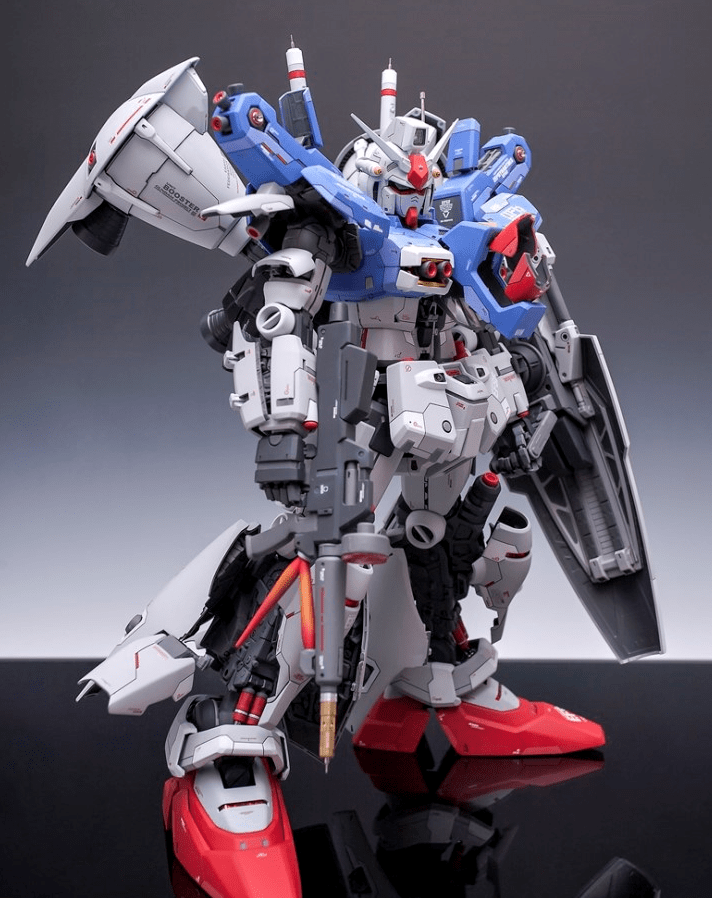 DELPI Scale Model Accessories 1/60 Delpi Decal PG GP01/FB Zephyranthes + Full Burnern Water Decal