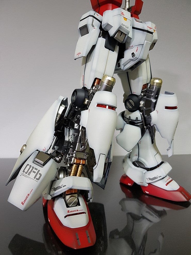 DELPI Scale Model Accessories 1/60 Delpi Decal PG GP01/FB Zephyranthes + Full Burnern Water Decal