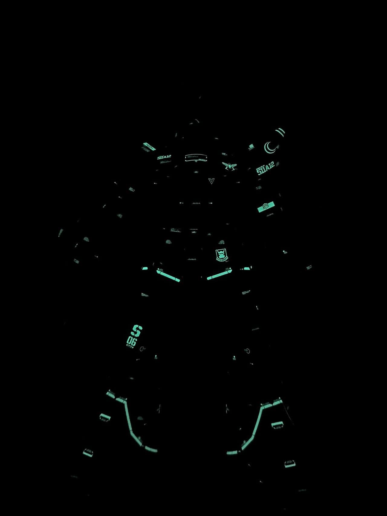 DELPI Scale Model Accessories 1/60 Delpi Decal PG Zaku II Water Decal (Normal and Luminous)