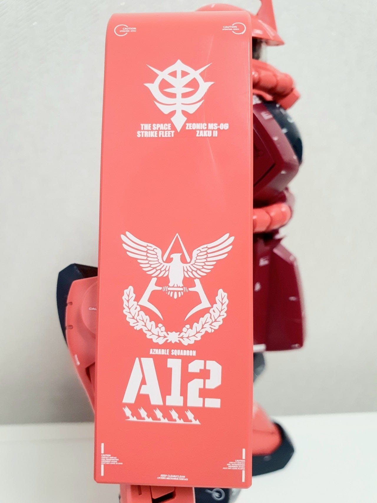 DELPI Scale Model Accessories 1/60 Delpi Decal PG Zaku II Water Decal (Normal and Luminous)