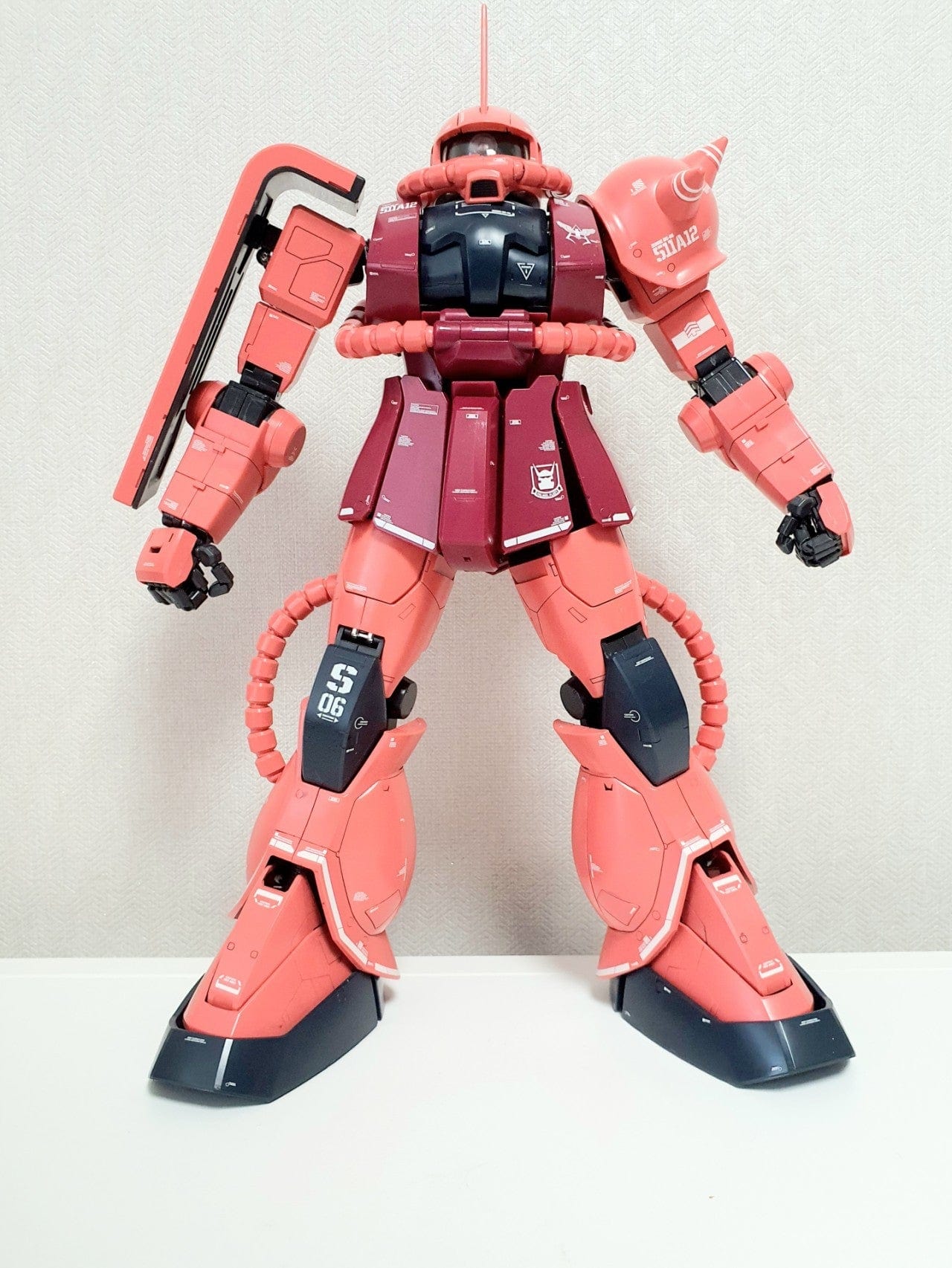 DELPI Scale Model Accessories 1/60 Delpi Decal PG Zaku II Water Decal (Normal and Luminous)