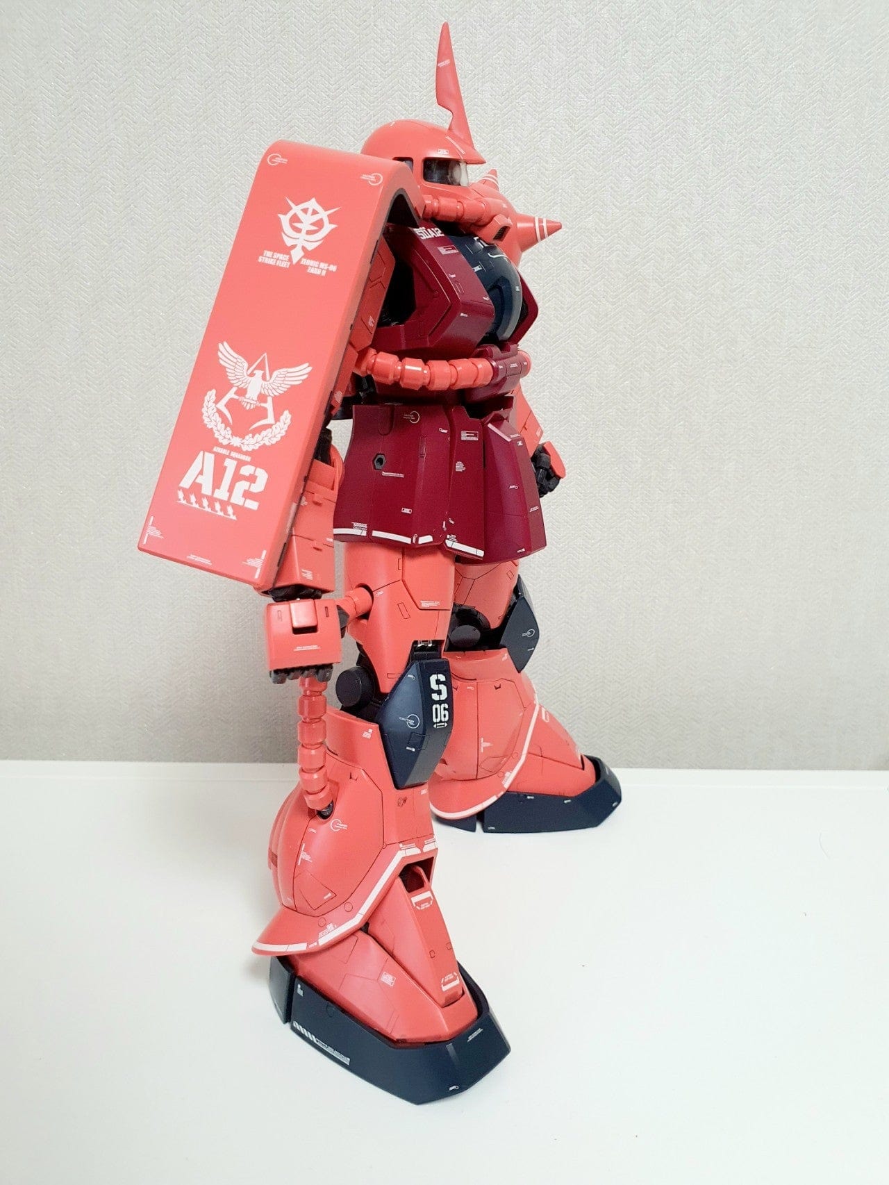 DELPI Scale Model Accessories 1/60 Delpi Decal PG Zaku II Water Decal (Normal and Luminous)