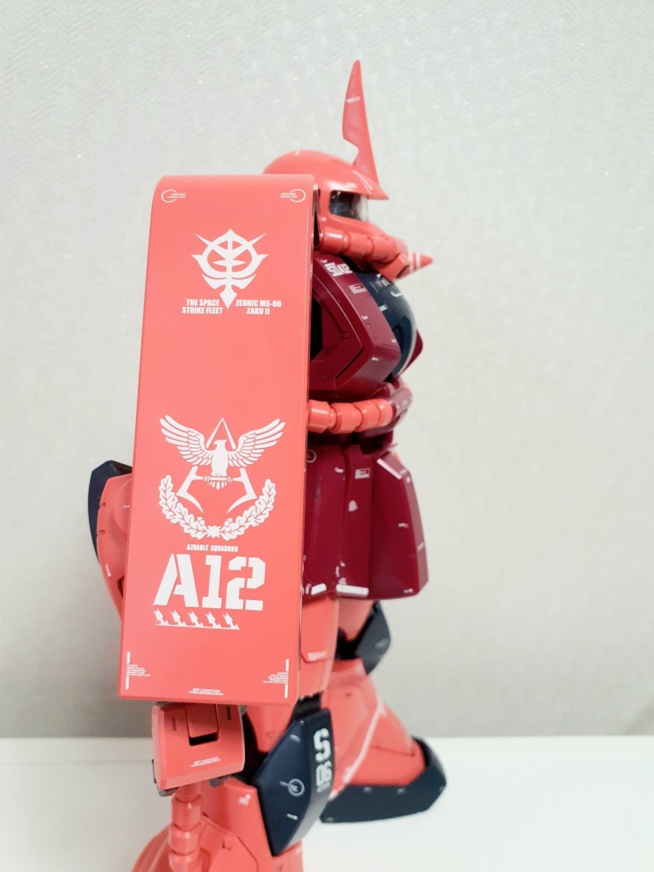 DELPI Scale Model Accessories 1/60 Delpi Decal PG Zaku II Water Decal (Normal and Luminous)