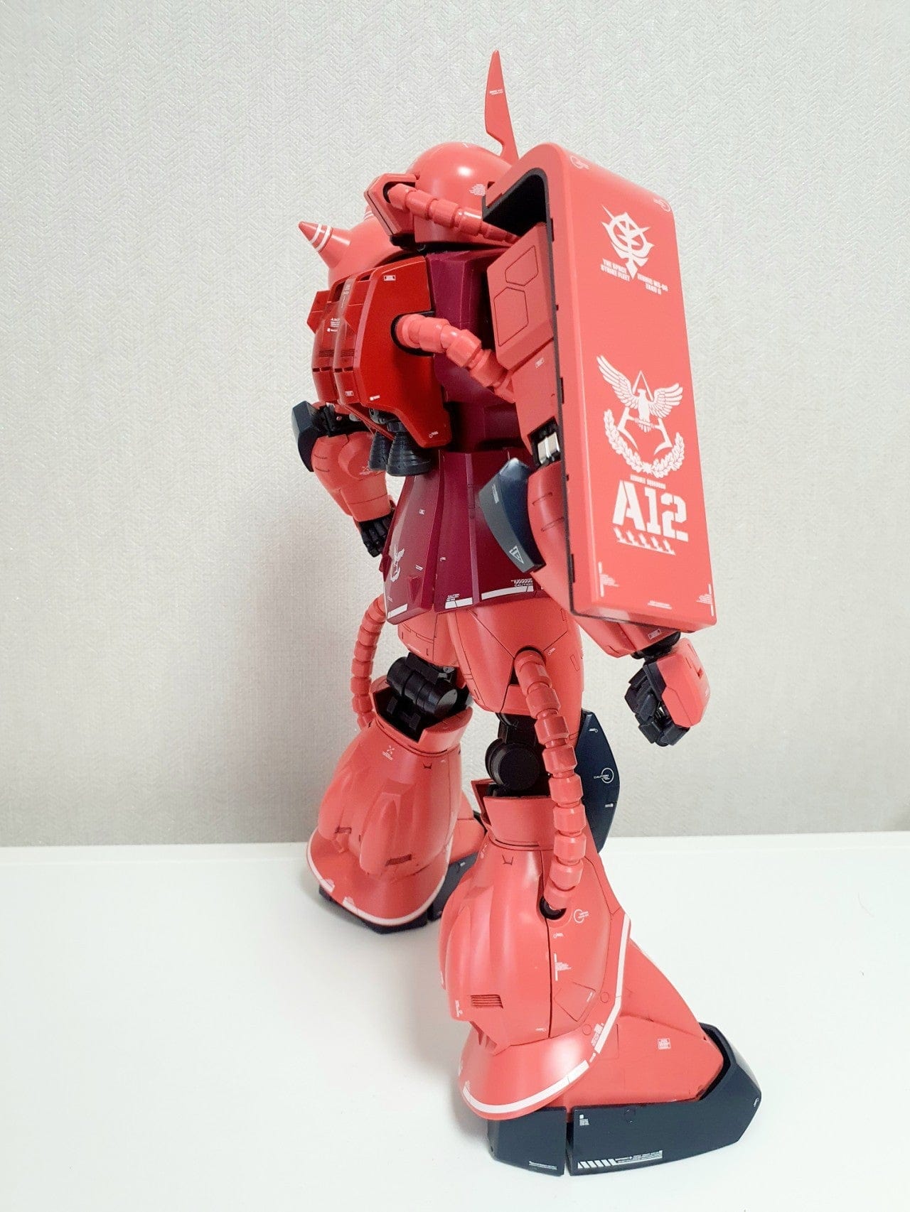DELPI Scale Model Accessories 1/60 Delpi Decal PG Zaku II Water Decal (Normal and Luminous)