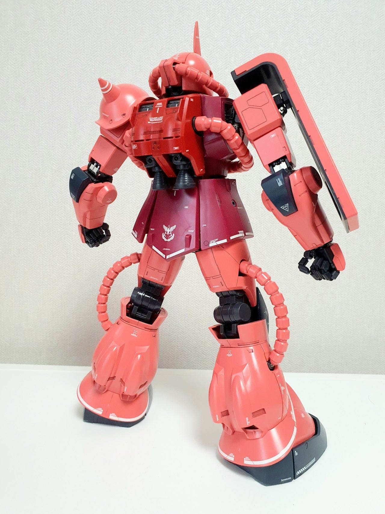 DELPI Scale Model Accessories 1/60 Delpi Decal PG Zaku II Water Decal (Normal and Luminous)