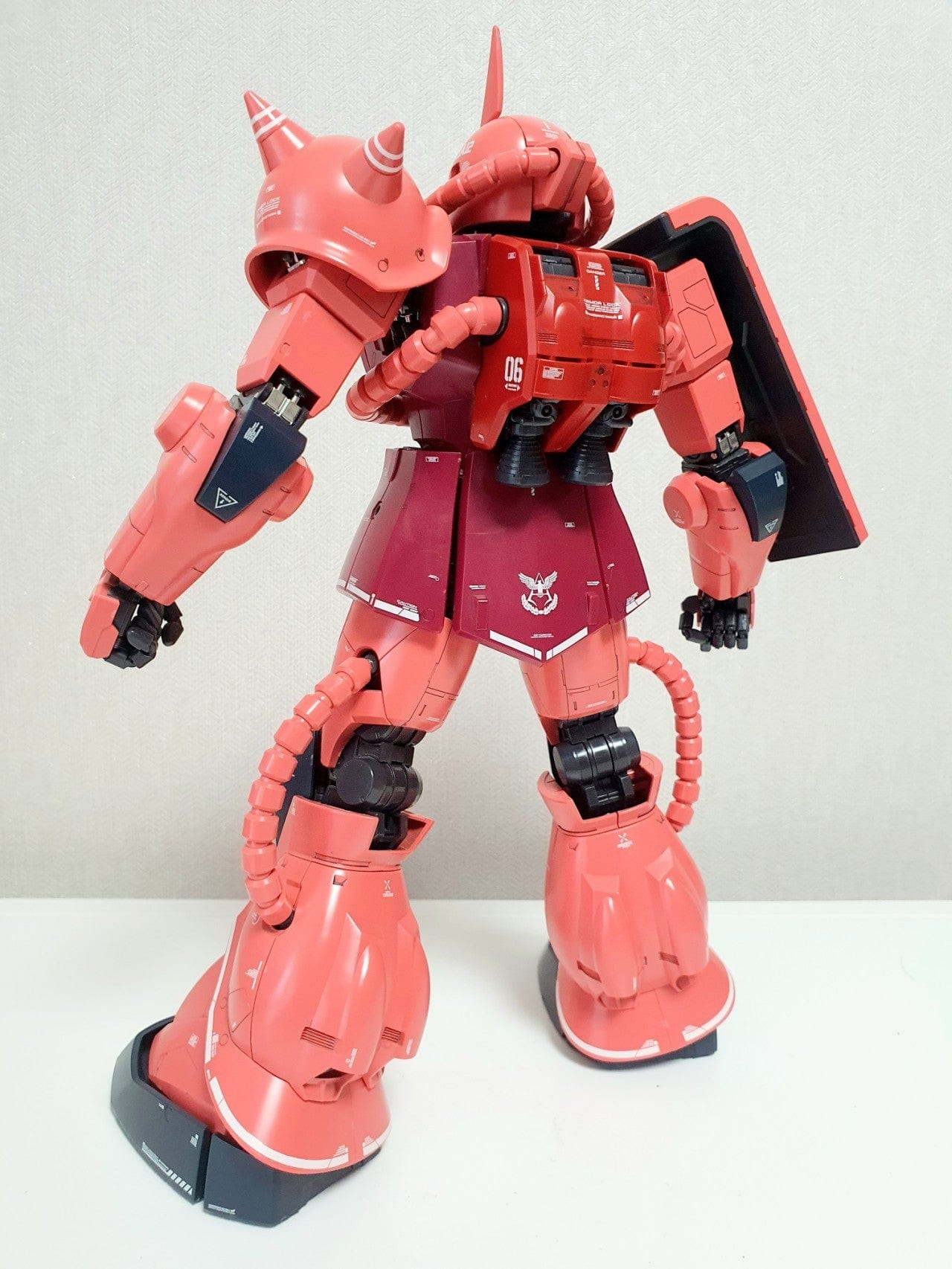 DELPI Scale Model Accessories 1/60 Delpi Decal PG Zaku II Water Decal (Normal and Luminous)