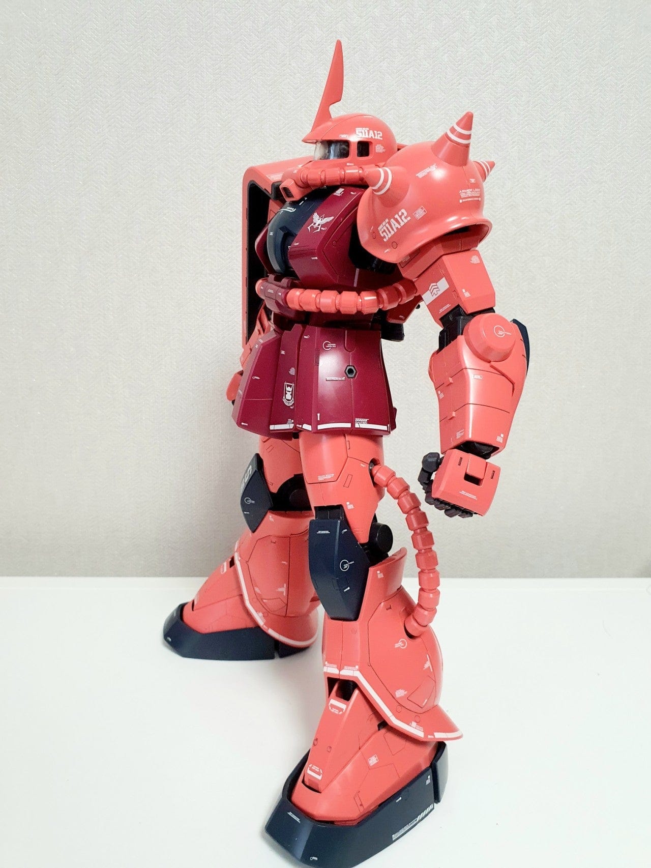 DELPI Scale Model Accessories 1/60 Delpi Decal PG Zaku II Water Decal (Normal and Luminous)