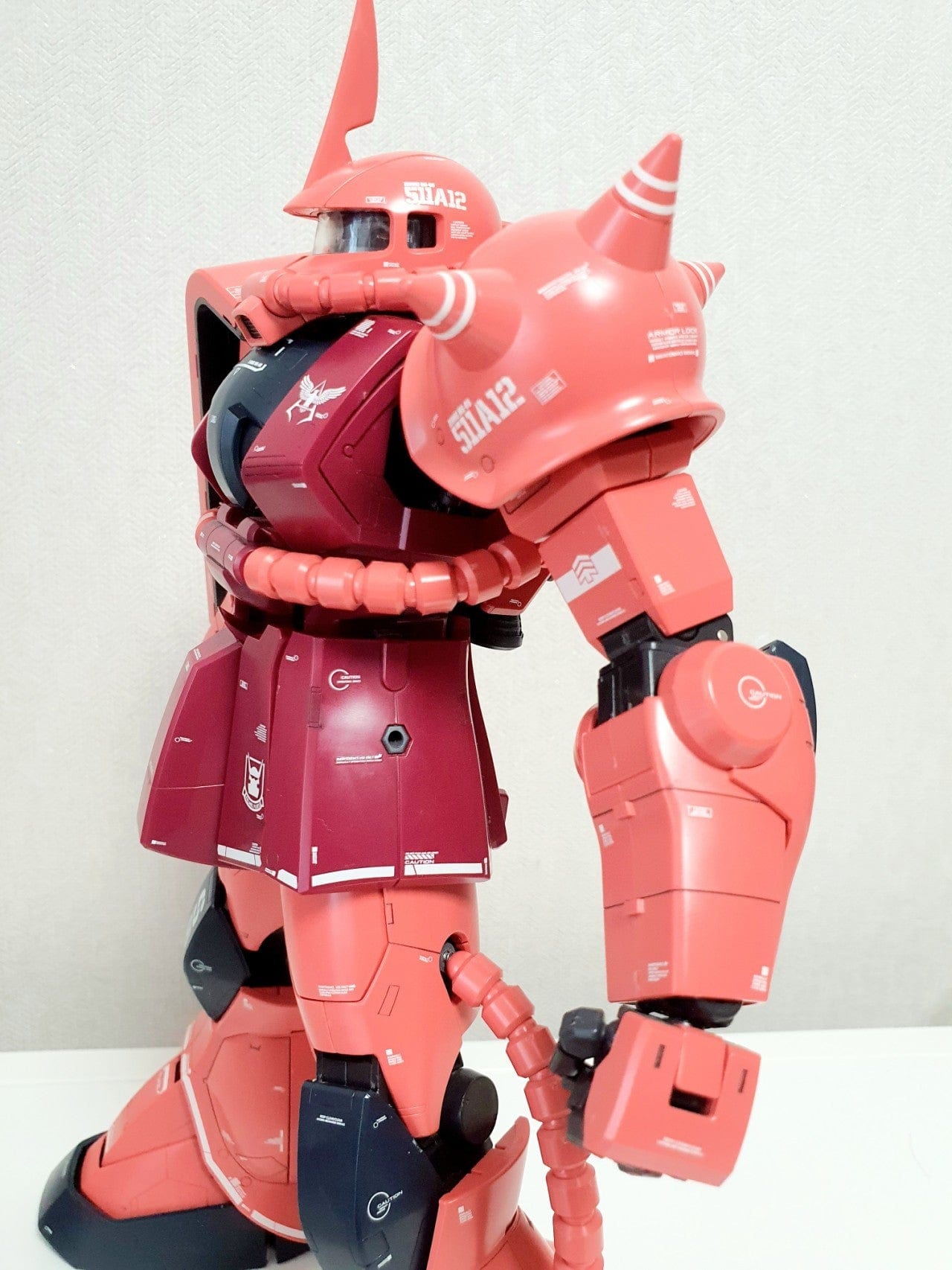 DELPI Scale Model Accessories 1/60 Delpi Decal PG Zaku II Water Decal (Normal and Luminous)