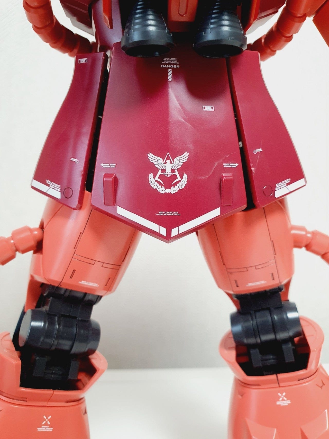 DELPI Scale Model Accessories 1/60 Delpi Decal PG Zaku II Water Decal (Normal and Luminous)