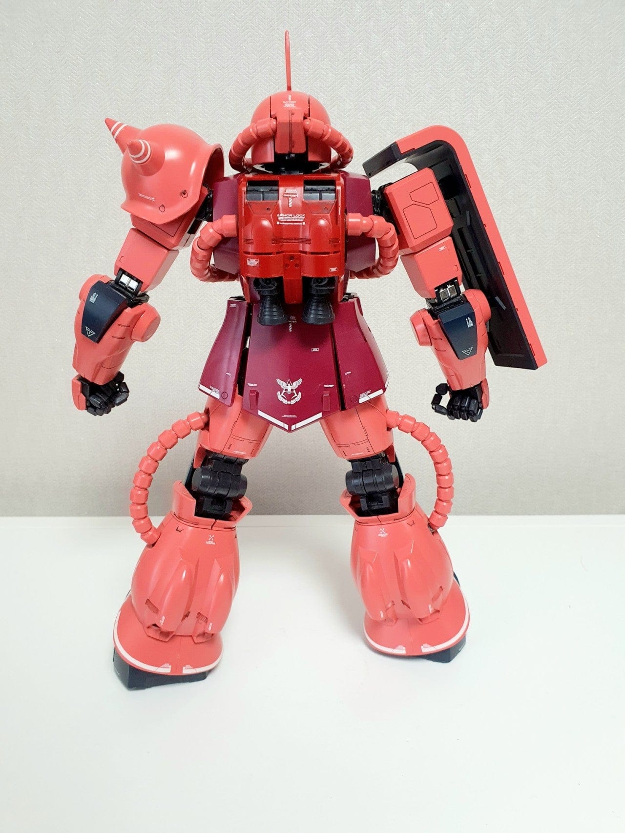 DELPI Scale Model Accessories 1/60 Delpi Decal PG Zaku II Water Decal (Normal and Luminous)