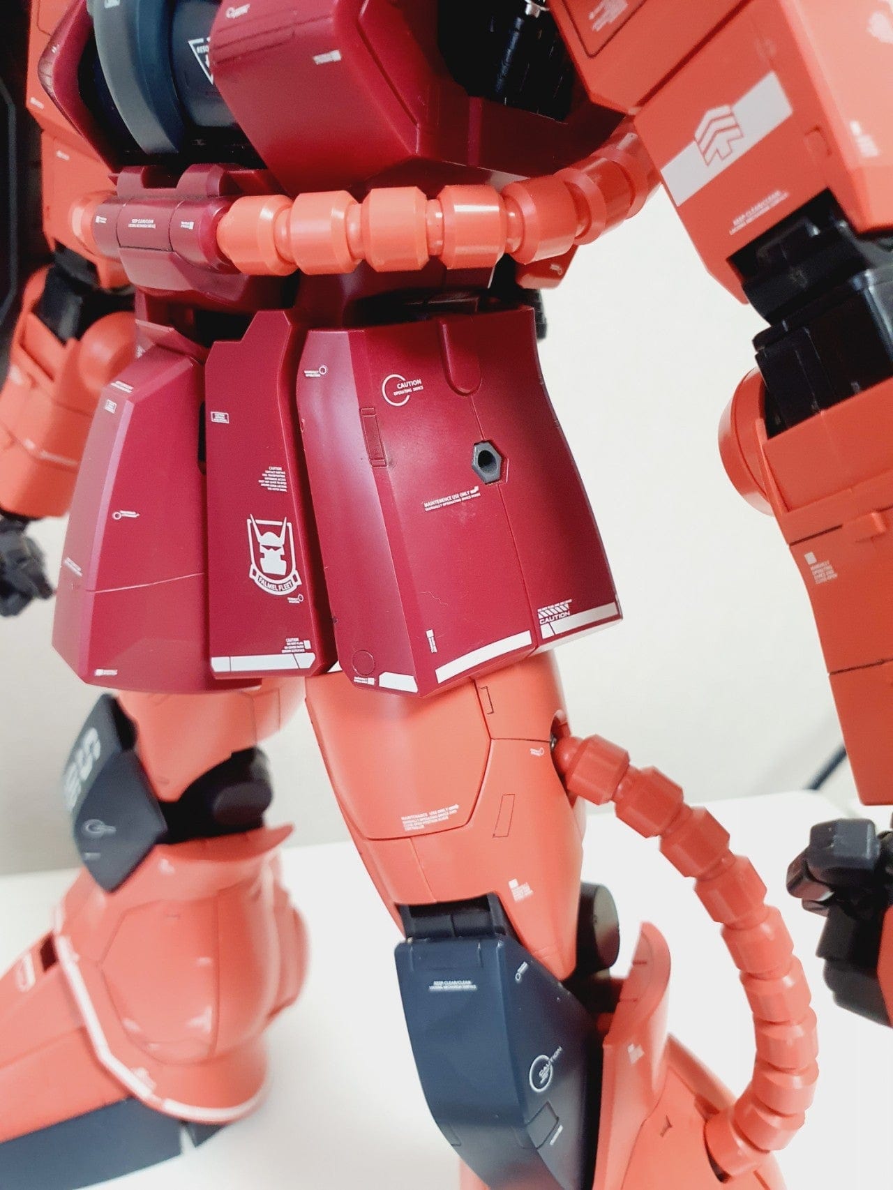 DELPI Scale Model Accessories 1/60 Delpi Decal PG Zaku II Water Decal (Normal and Luminous)