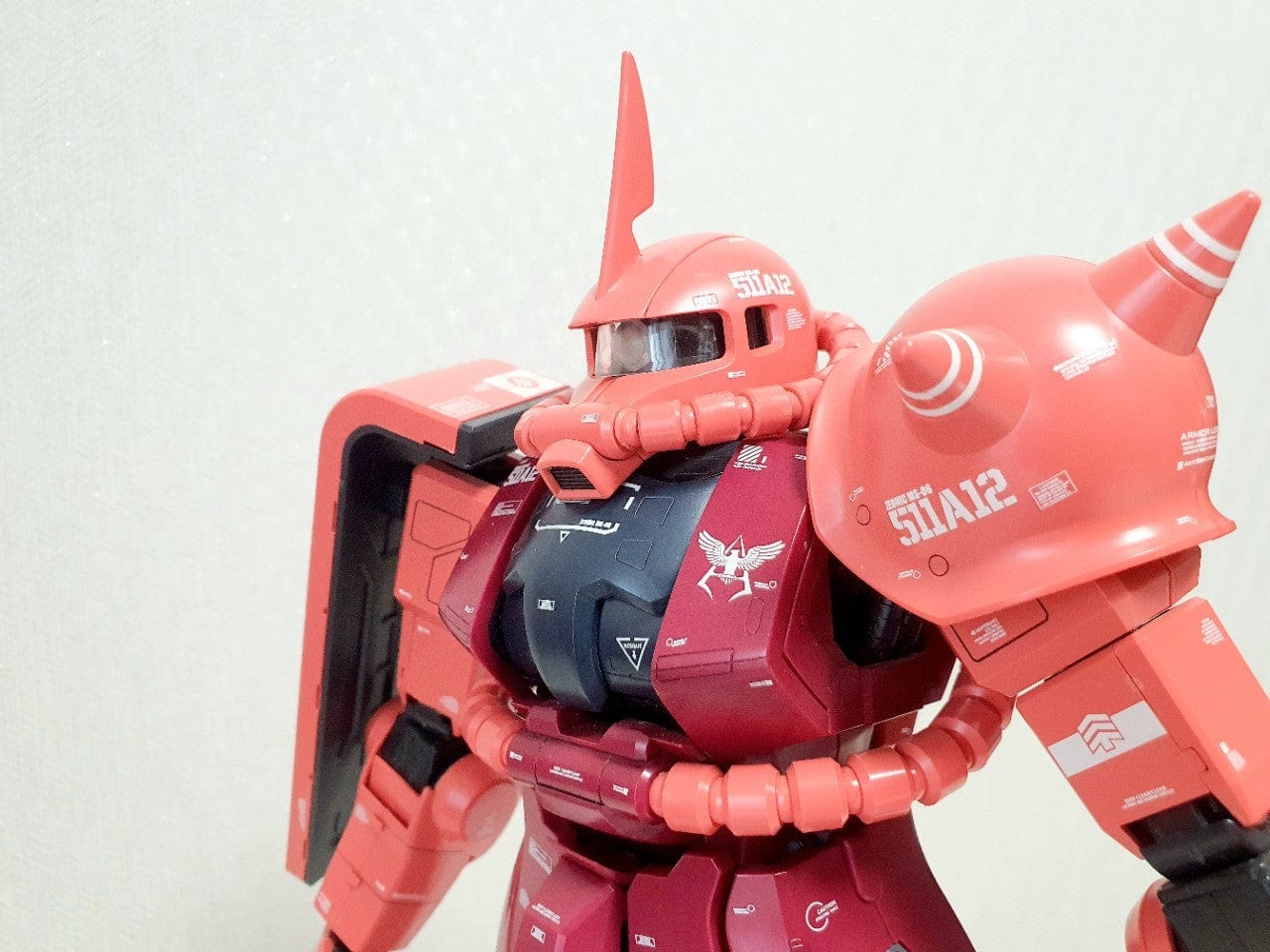 DELPI Scale Model Accessories 1/60 Delpi Decal PG Zaku II Water Decal (Normal and Luminous)