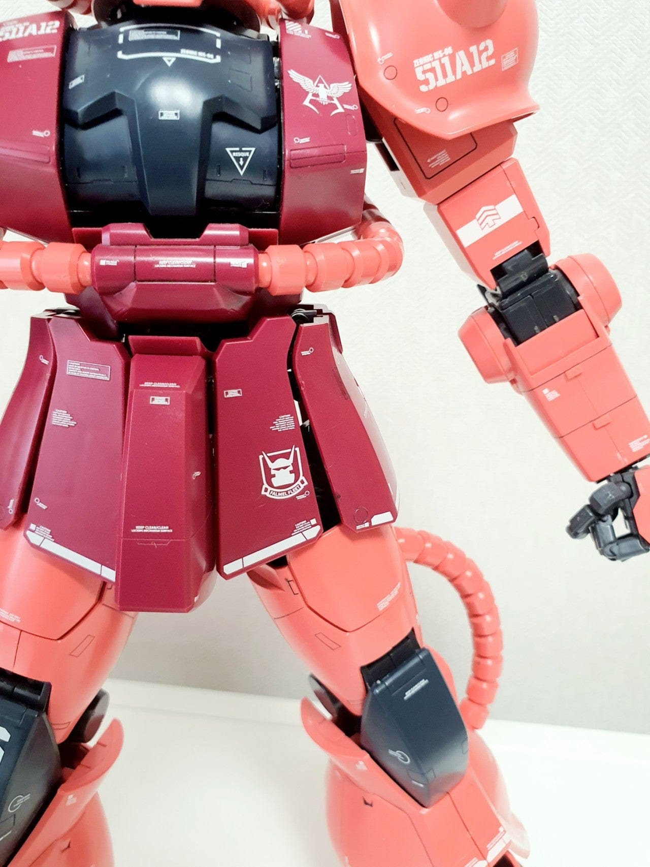 DELPI Scale Model Accessories 1/60 Delpi Decal PG Zaku II Water Decal (Normal and Luminous)