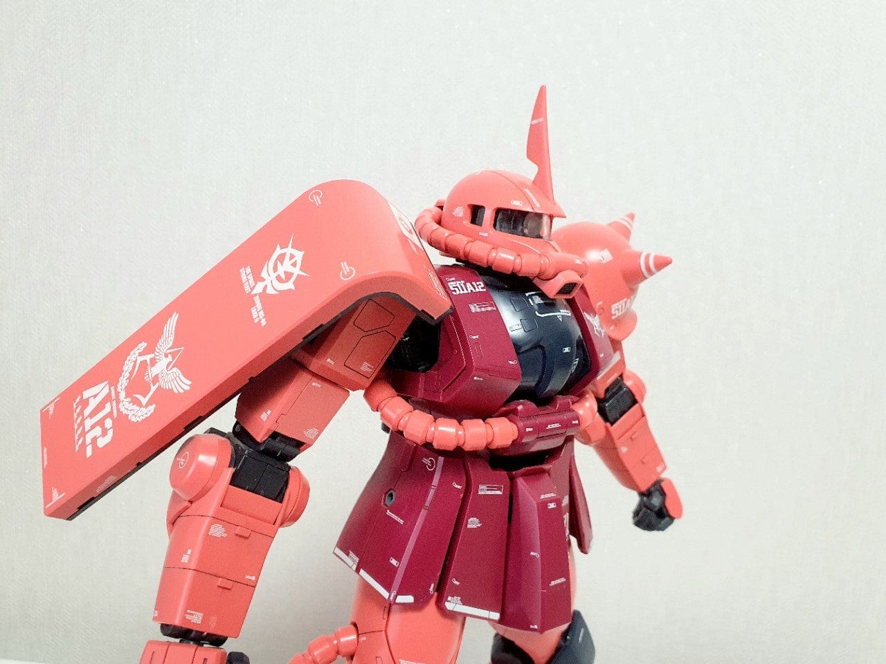 DELPI Scale Model Accessories 1/60 Delpi Decal PG Zaku II Water Decal (Normal and Luminous)
