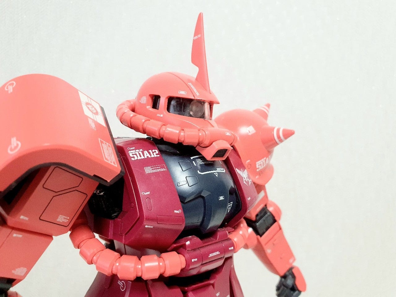 DELPI Scale Model Accessories 1/60 Delpi Decal PG Zaku II Water Decal (Normal and Luminous)