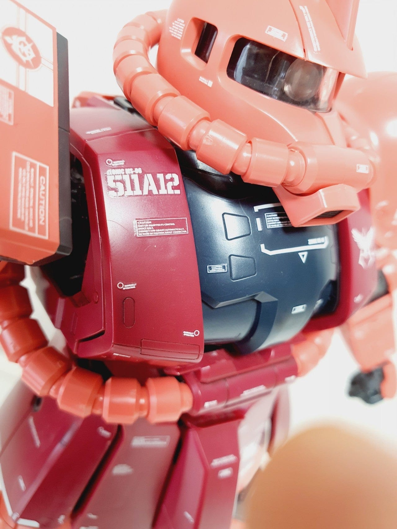 DELPI Scale Model Accessories 1/60 Delpi Decal PG Zaku II Water Decal (Normal and Luminous)
