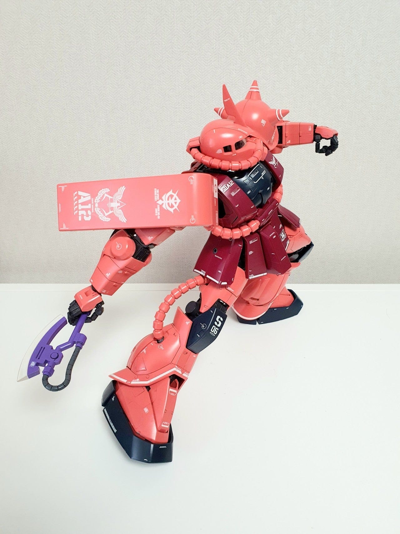 DELPI Scale Model Accessories 1/60 Delpi Decal PG Zaku II Water Decal (Normal and Luminous)