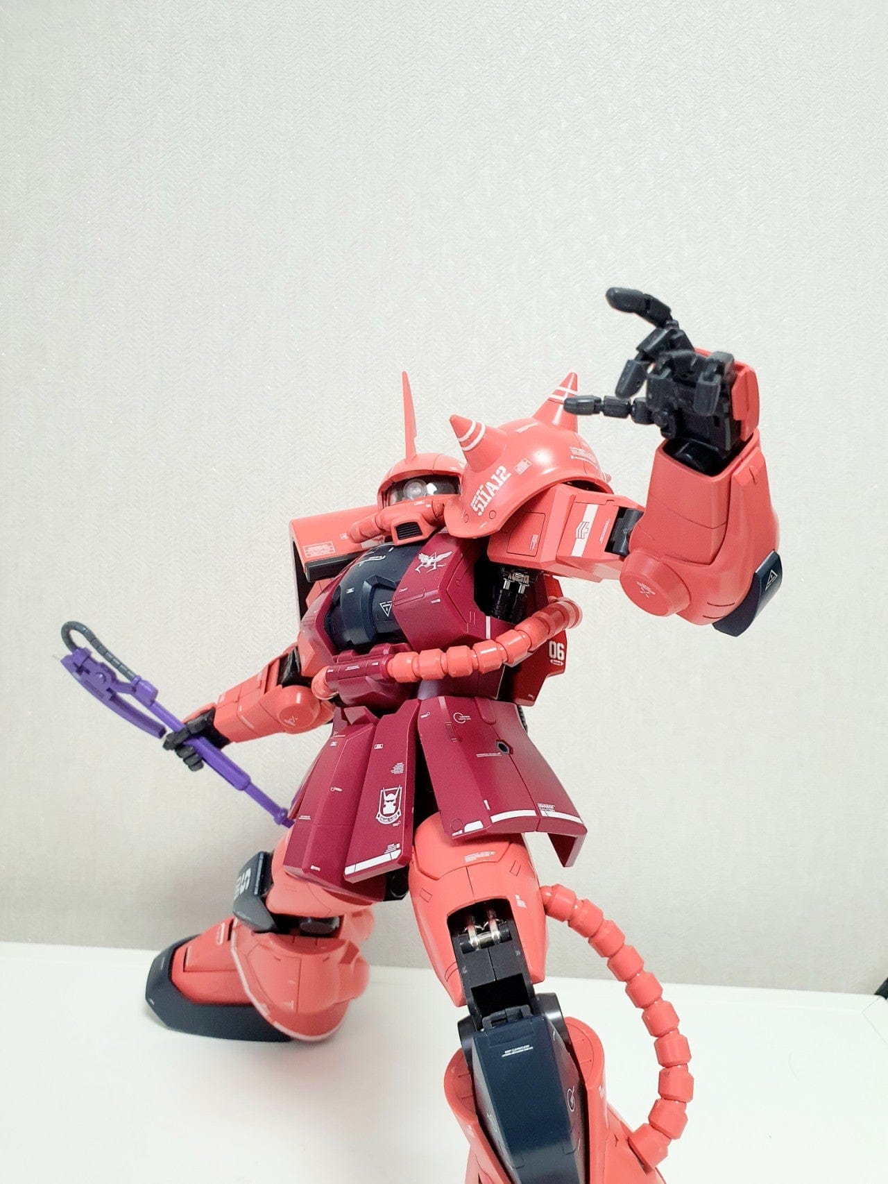 DELPI Scale Model Accessories 1/60 Delpi Decal PG Zaku II Water Decal (Normal and Luminous)