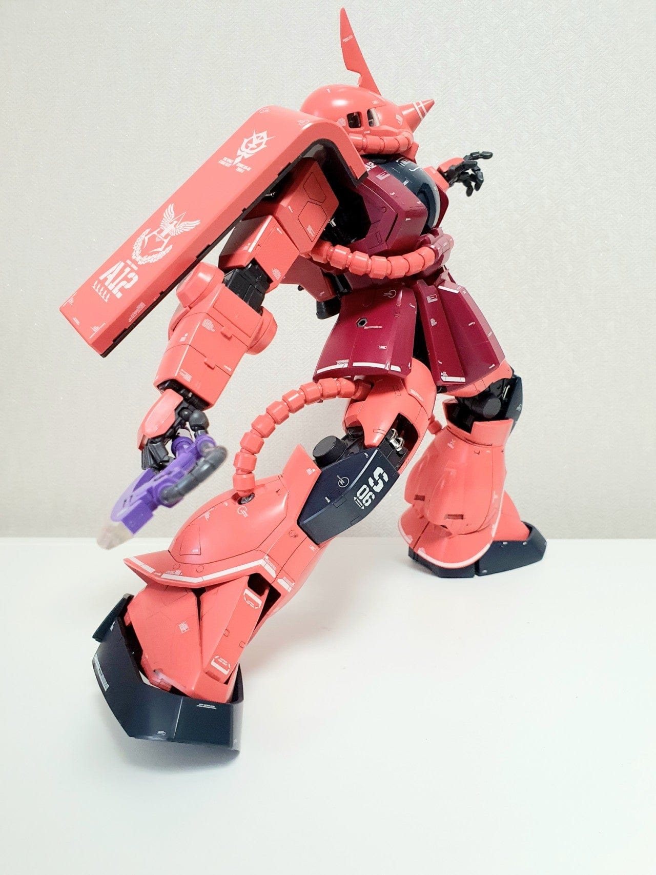 DELPI Scale Model Accessories 1/60 Delpi Decal PG Zaku II Water Decal (Normal and Luminous)