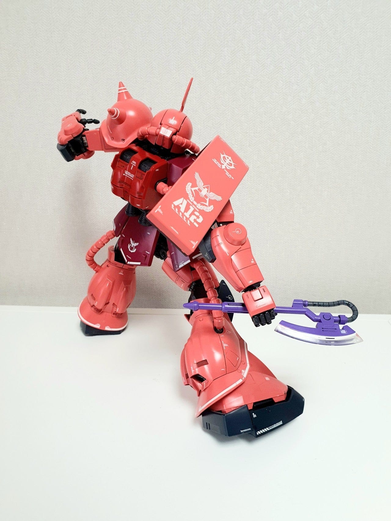 DELPI Scale Model Accessories 1/60 Delpi Decal PG Zaku II Water Decal (Normal and Luminous)